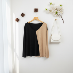 ML07882 Long-Sleeved T-Shirt ( Export Clothing )