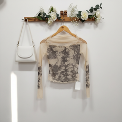 ML07883 Women's lace Blouse ( Export Clothing )