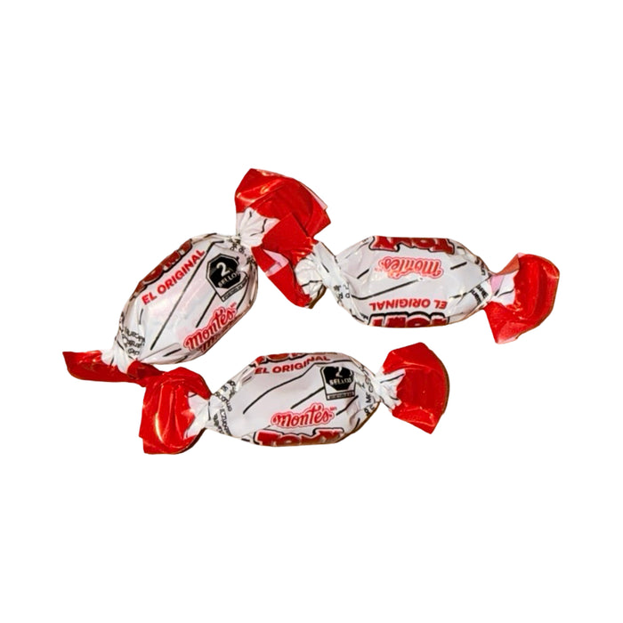 Montes Tomy Dulces Butterscotch Candy (100 Count)