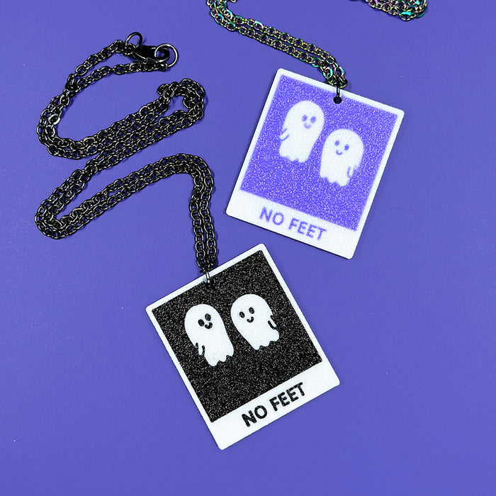 No Feet Necklace - Various