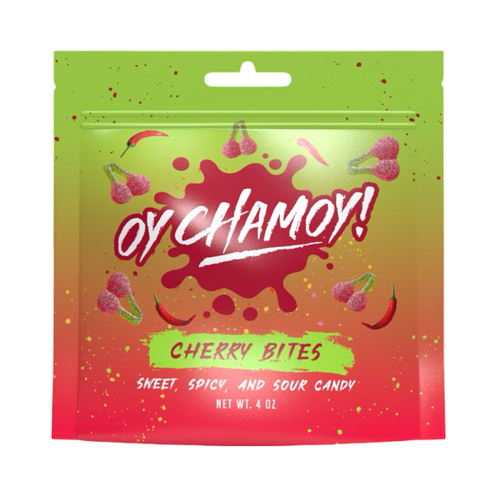 Oy Chamoy! Cherry Bites 4 Oz.