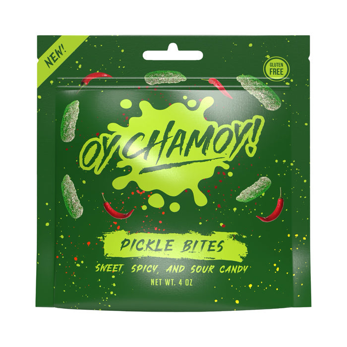 Oy Chamoy! Pickle Bites 4 Oz.