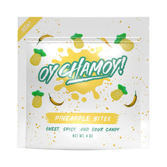 Oy Chamoy! Pineapple Bites 4 Oz.