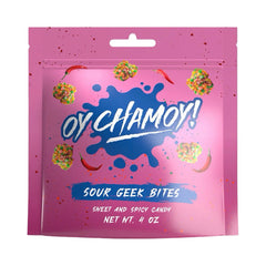 Oy Chamoy! Sour Geek Bites 4 Oz.