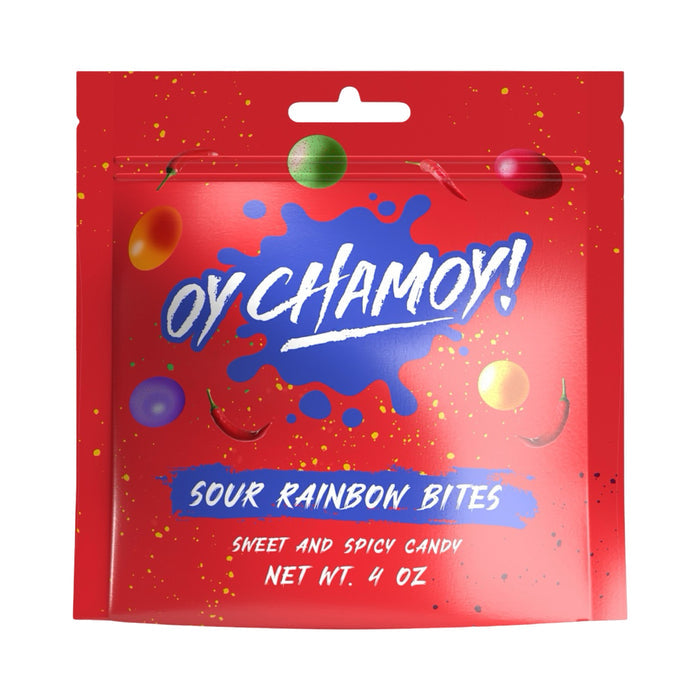 Oy Chamoy! Sour Rainbow Bites 4 Oz.