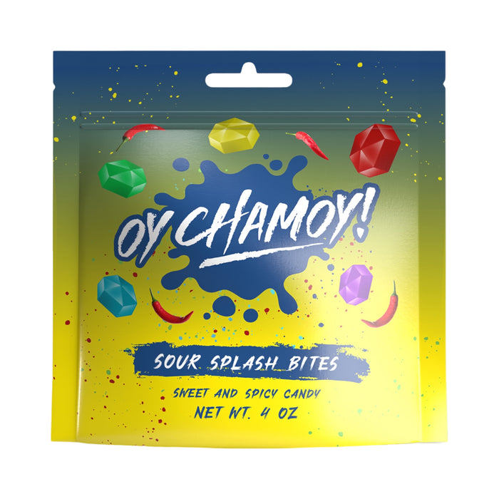 Oy Chamoy! Sour Splash Bites 4 Oz.