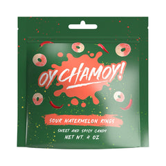 Oy Chamoy! Sour Watermelon Rings 4 Oz.