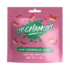 Oy Chamoy! Sour Watermelon Slices 4 Oz.