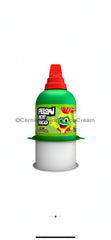 Pelon Pelo Rico Tamarindo candy in plastic squeeze container, bulk Mexican candy with sweet, spicy, and tangy flavor.