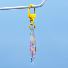 PRIDE Crab Acrylic Keychain - Pan