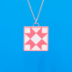 Quilty Necklace - Bubblegum