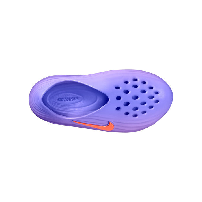 Nike ReactX Rejuven8 GS (Medium Blue/Turf Orange)