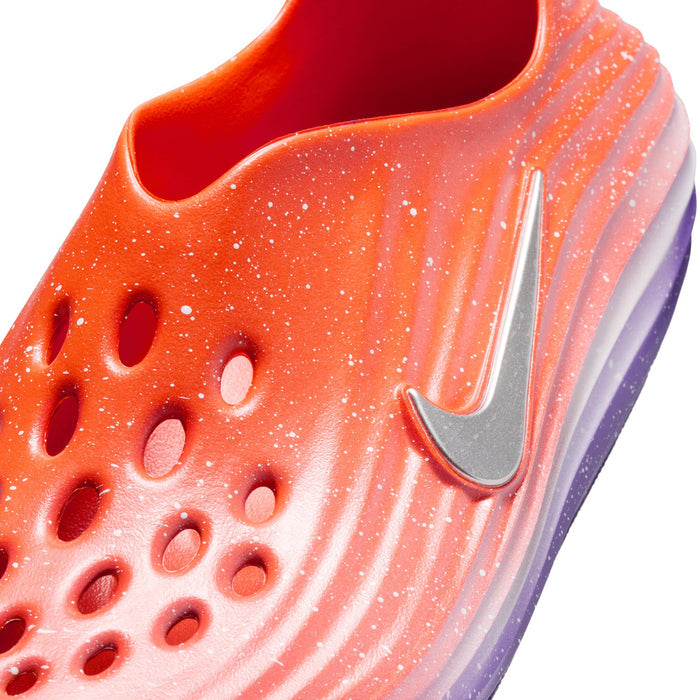 Nike ReactX Rejuven8 Print (Safety Orange/Metallic Silver)