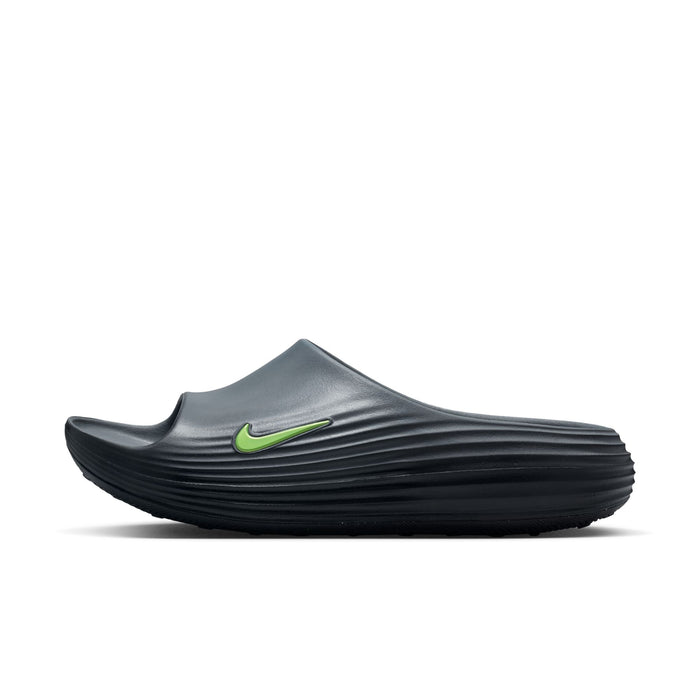 Nike ReactX Rejuven8 Slide (Cool Grey/Volt/Black)