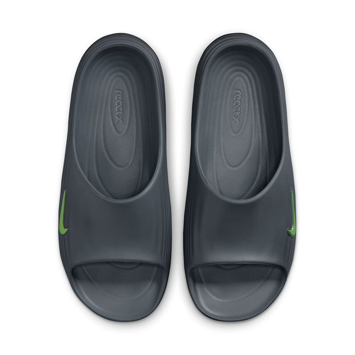 Nike ReactX Rejuven8 Slide (Cool Grey/Volt/Black)