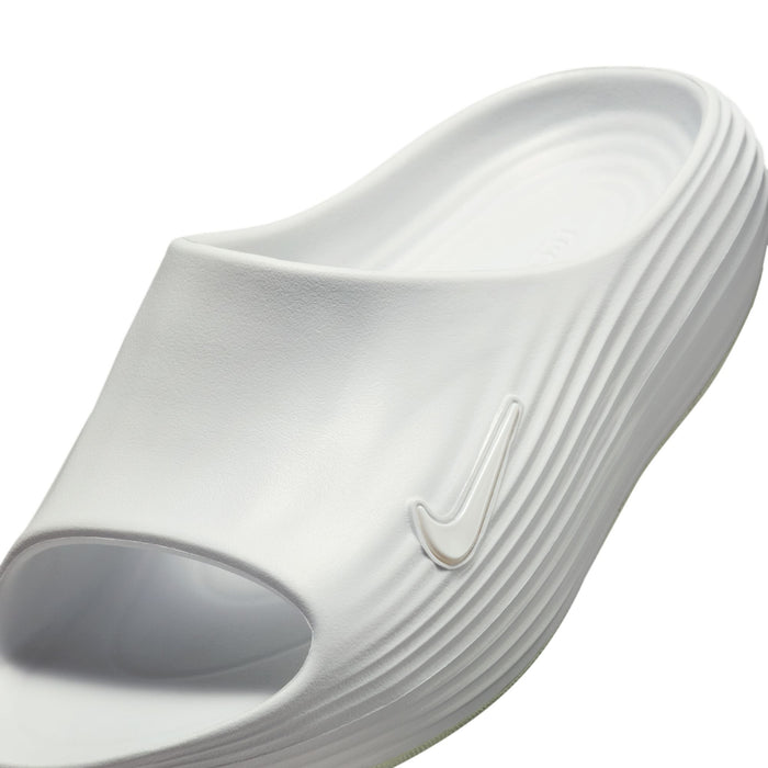 Nike Reactx Rejuven8 Slide (Summit White/Summit White)