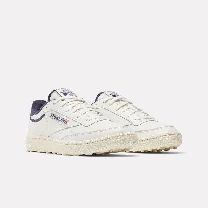 Reebok Club C Golf (Chalk/Chalk/Navy)