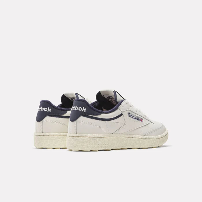 Reebok Club C Golf (Chalk/Chalk/Navy)