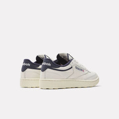 Reebok Club C Golf (Chalk/Chalk/Navy)