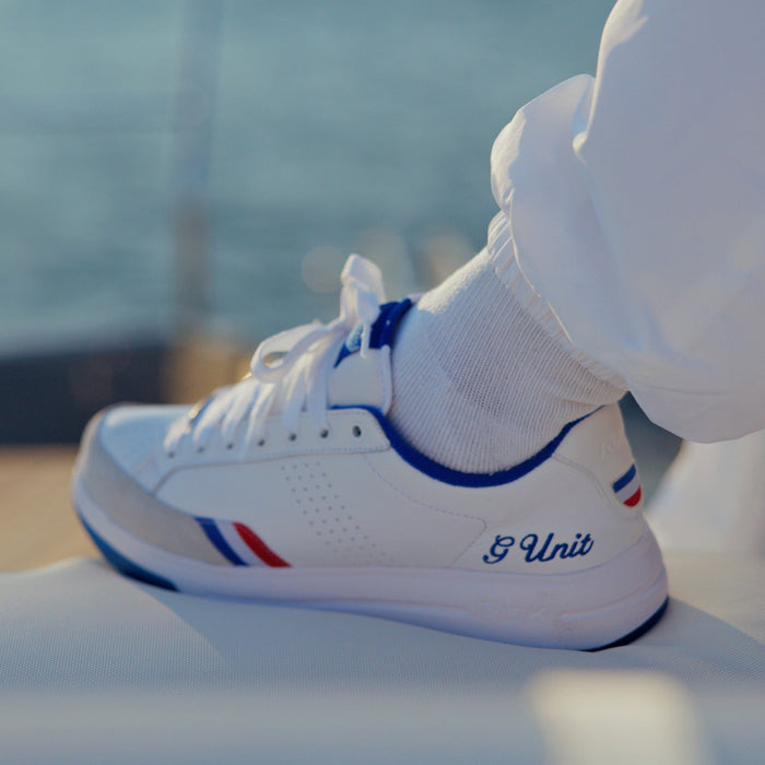 Reebok G-Unit G6 (White/Blue/Red)