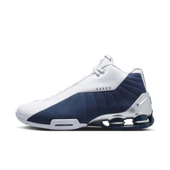 Nike Shox BB4 (White/Midnight Navy)