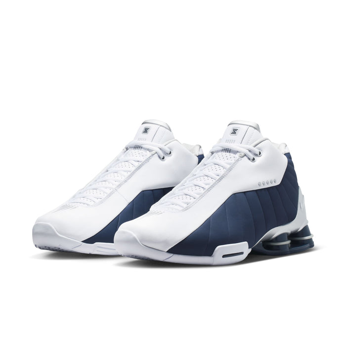 Nike Shox BB4 (White/Midnight Navy)