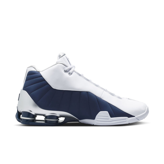 Nike Shox BB4 (White/Midnight Navy)