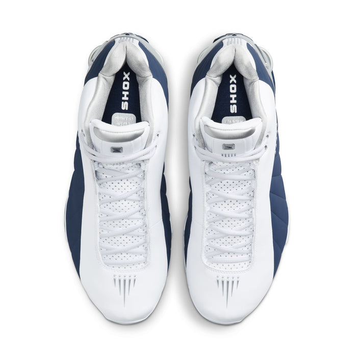 Nike Shox BB4 (White/Midnight Navy)