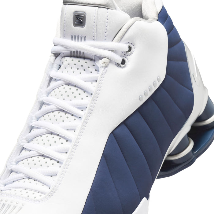 Nike Shox BB4 (White/Midnight Navy)