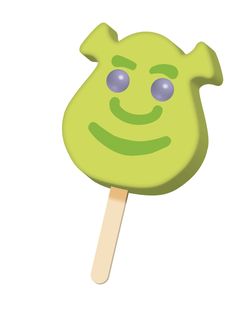 Shrek Ice Cream (18 Count)
