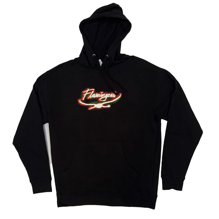 SOARING FLAMINGO PULLOVER HOODIE