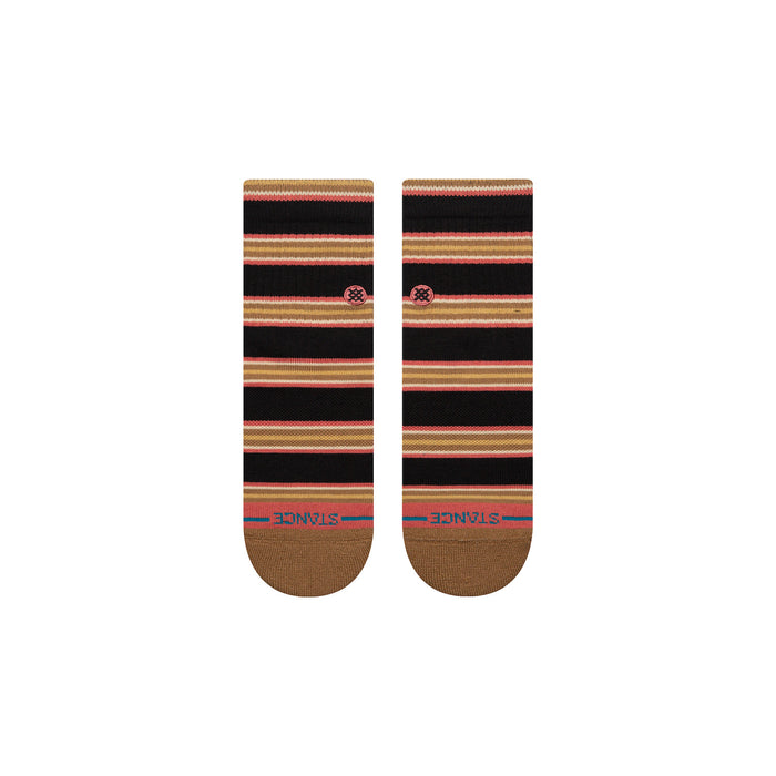 Stance Speakeasy Quarter Socks (Black)