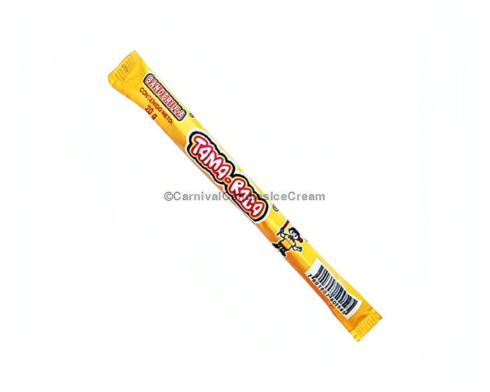 Tama-Roca Banderilla tamarind candy straw treat, perfect for bulk Mexican candy lovers.
