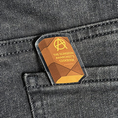 The Dungeon Anarchists Cookbook Acrylic Pins
