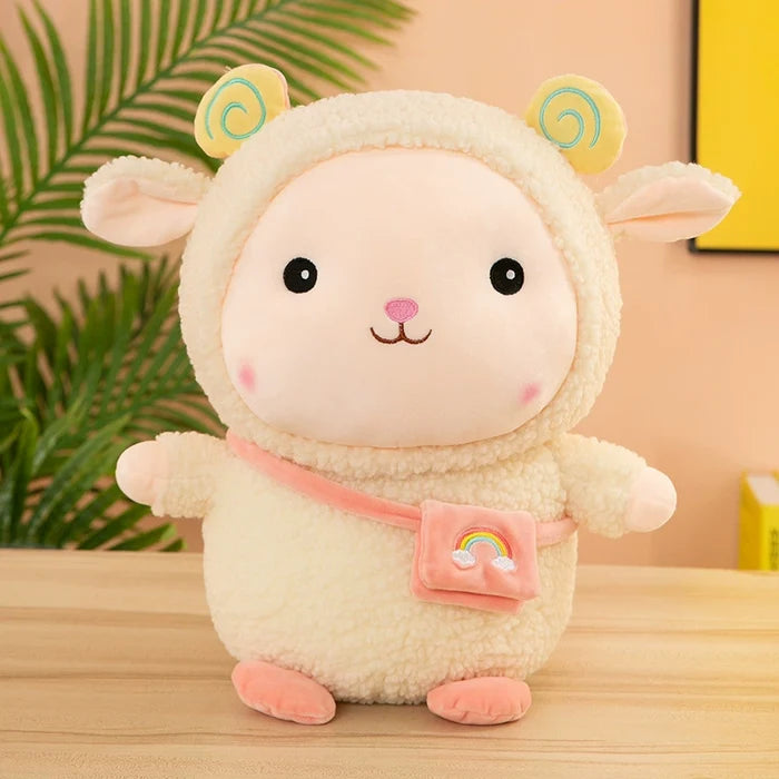 TT00842 ချစ်စရာ Shaun Plush သိုးရုပ်