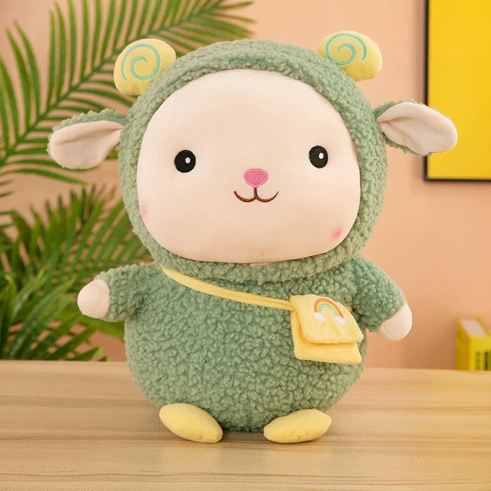 TT00842 ချစ်စရာ Shaun Plush သိုးရုပ်