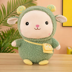 TT00842 ချစ်စရာ Shaun Plush သိုးရုပ်