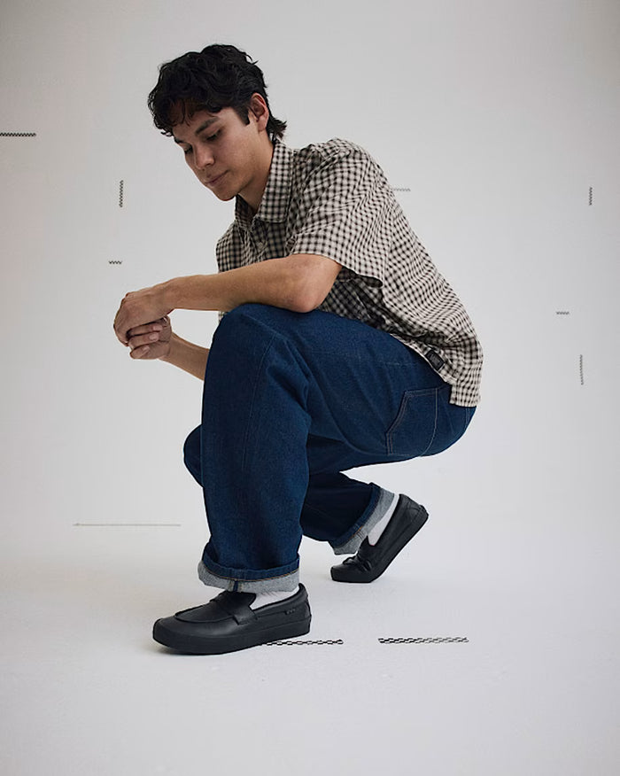 Vans Skate Loafer (Black/Black)