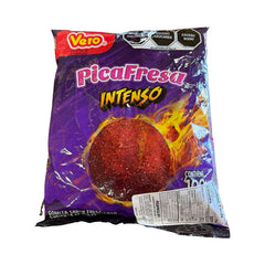 Vero Pica Fresa Intenso Mexican Gummy Candy (100 Count)