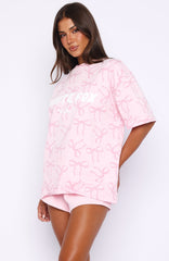 Vol. 1 Oversized Tee Posy Bow
