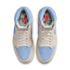 WMNS Air Jordan 1 HI OG (Pale Ivory/Psychic Blue)