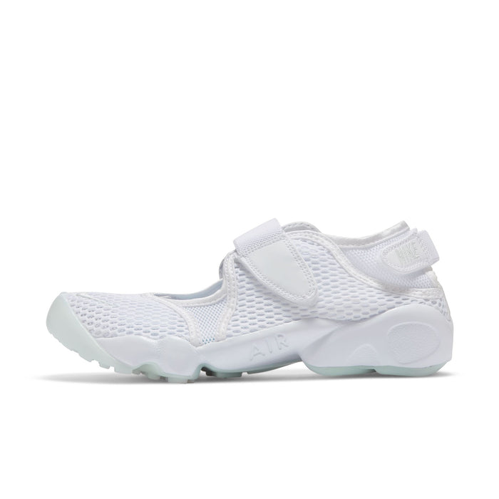 WMNS Nike Air Rift Breathe (White/Pure Platinum)