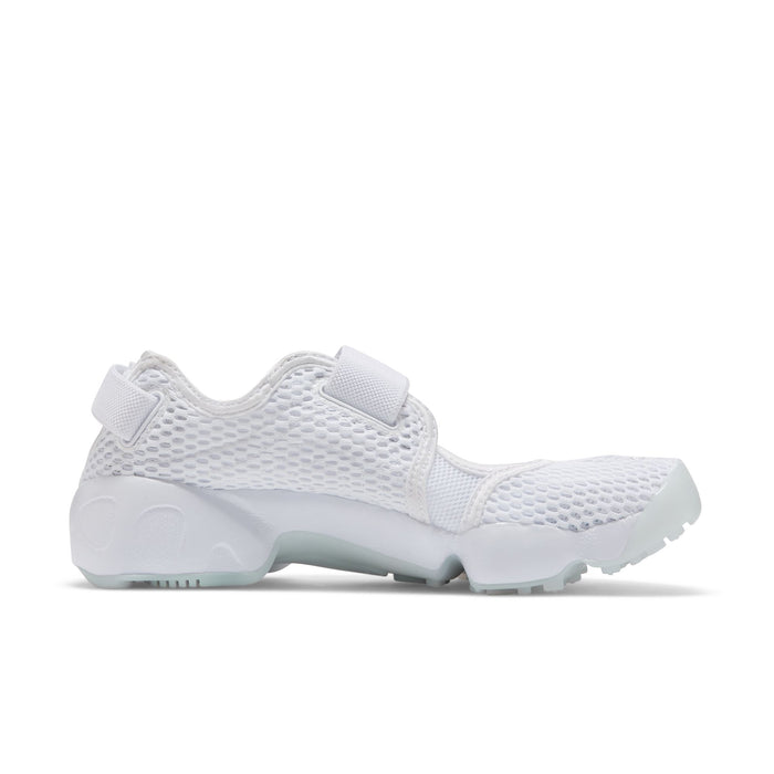 WMNS Nike Air Rift Breathe (White/Pure Platinum)