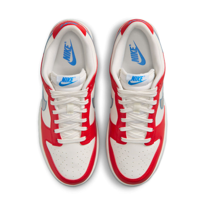 WMNS Nike Dunk Low (Action Red/Multicolor/Sail)
