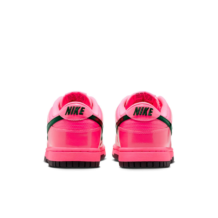 WMNS Nike Dunk Low (Pink Blast/Black/Pink Blast)