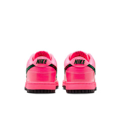 WMNS Nike Dunk Low (Pink Blast/Black/Pink Blast)