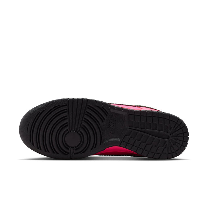 WMNS Nike Dunk Low (Pink Blast/Black/Pink Blast)