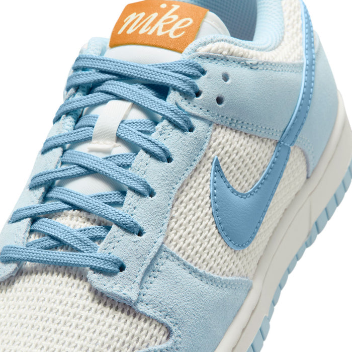 WMNS Nike Dunk Low SE (Sail/Work Blue/Hydrogen Blue)
