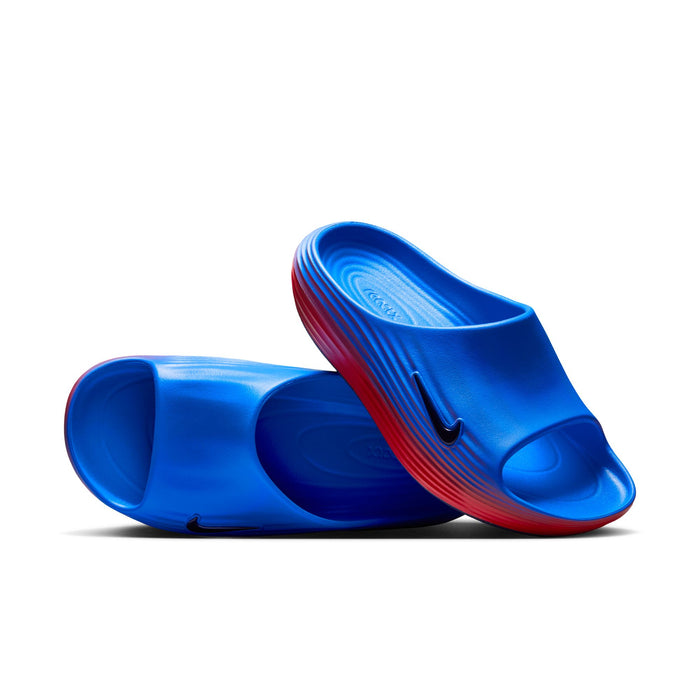 WMNS Nike ReactX Rejuven8 Slide (Action Red/Midnight Navy)