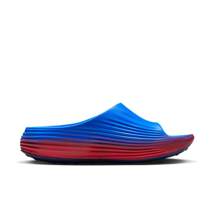 WMNS Nike ReactX Rejuven8 Slide (Action Red/Midnight Navy)